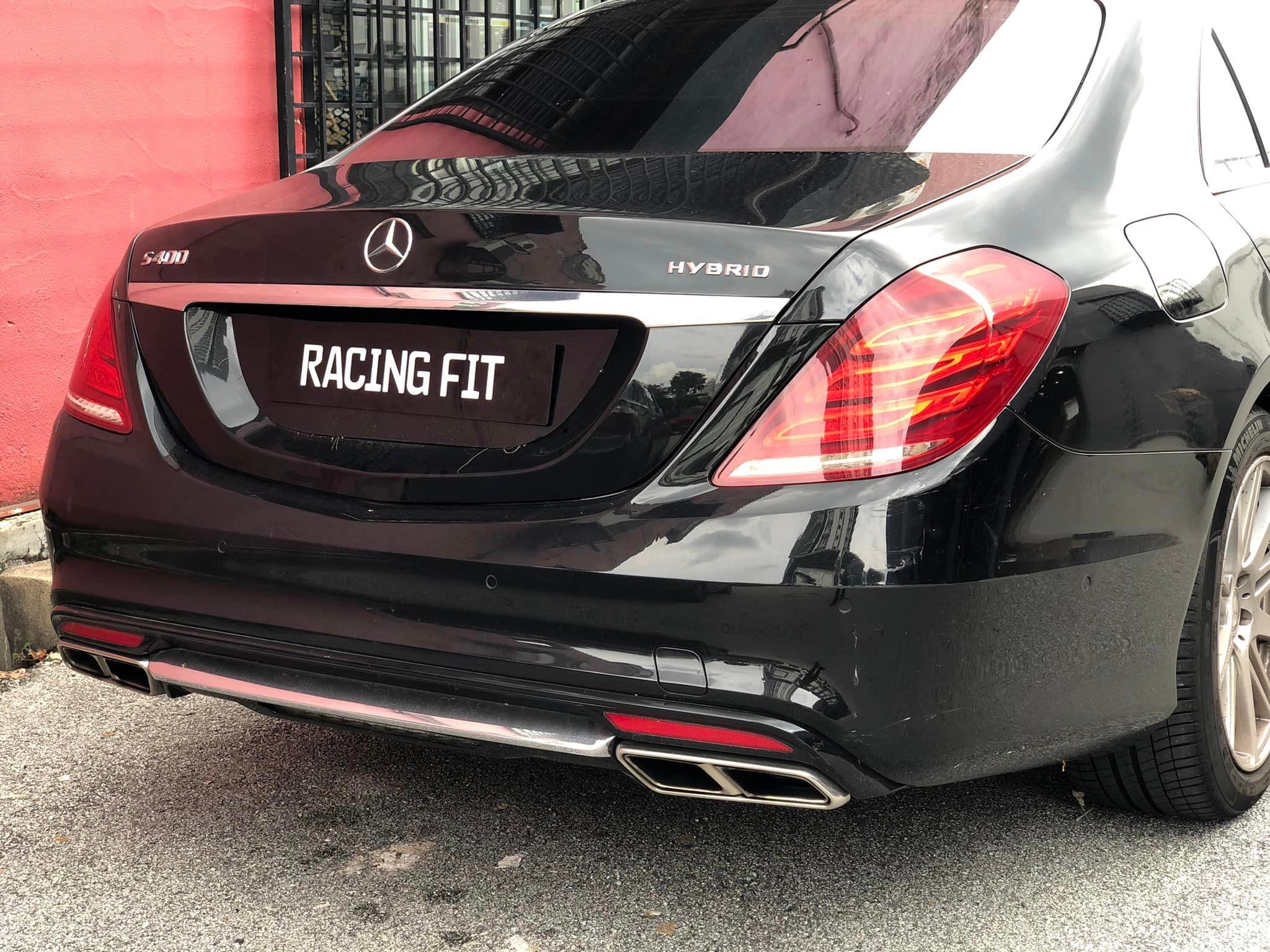 W222 S Class S65 AMG Bodykit